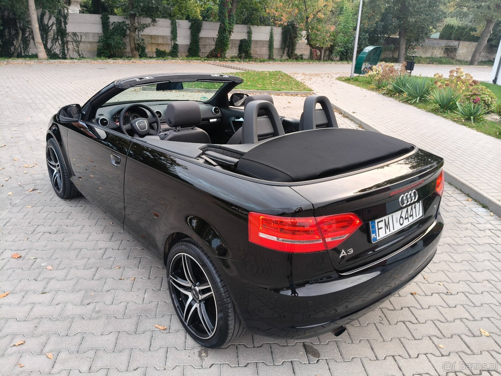 A3 CABRIO / 226 TYS KM / MANUAL / OKAZJA - 14