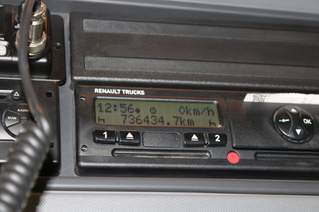 RENAULT T 520 HYDRAULIKA, KAMERA - 14