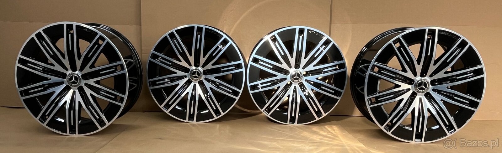 21' Felgi AMG Mercedes EQE EQS Klasa E M GL Maybach GLS GLA - 14