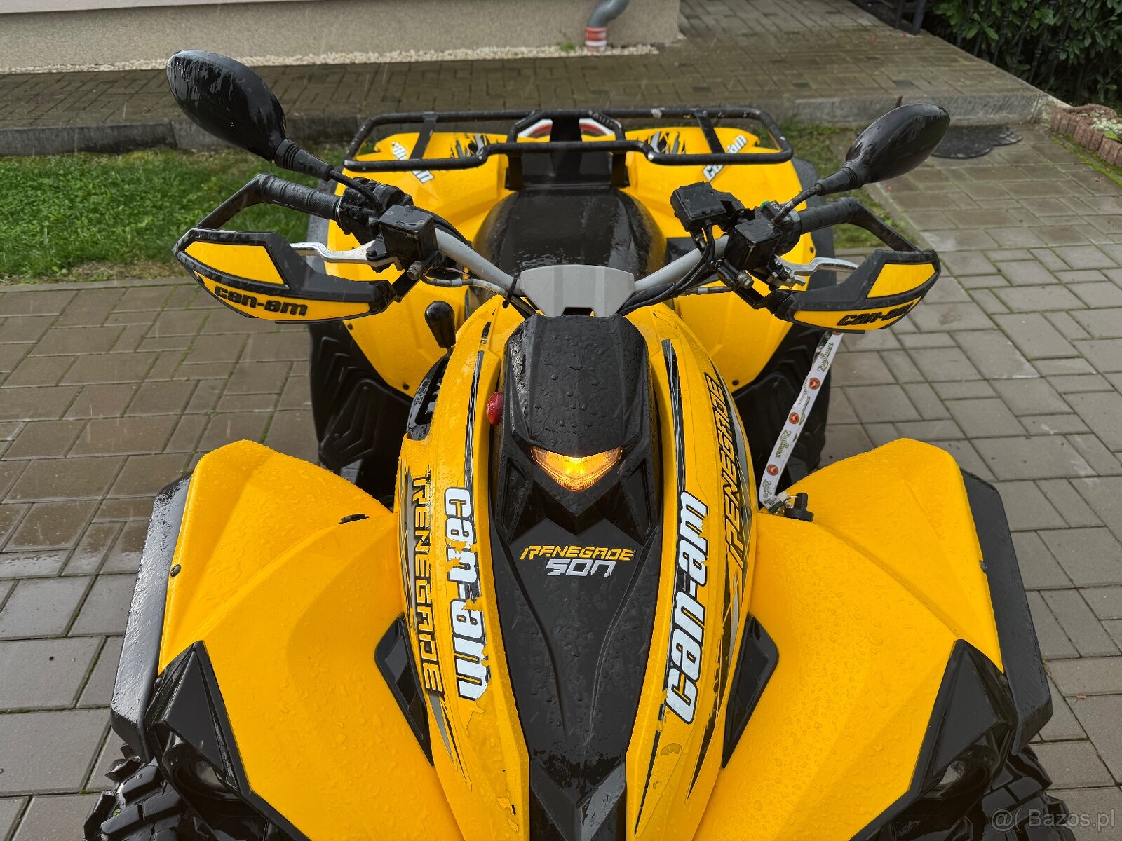 Can-Am Renegade 500 s TP a ŠPZ, nová STK, V-Twin Rotax,tazne - 14