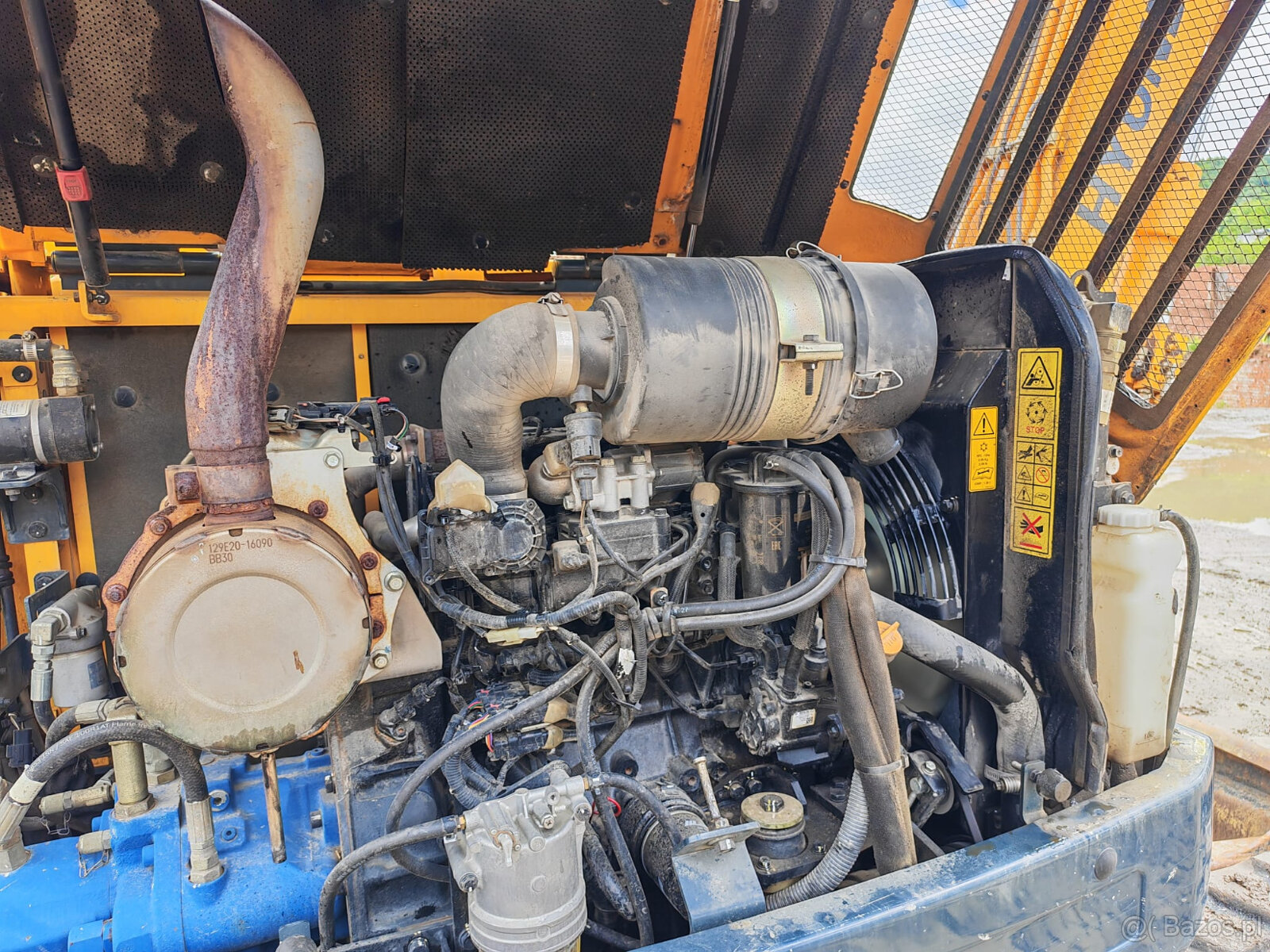 Hyundai 80 cr 9 A Koparka gąsienicowa pług - 14