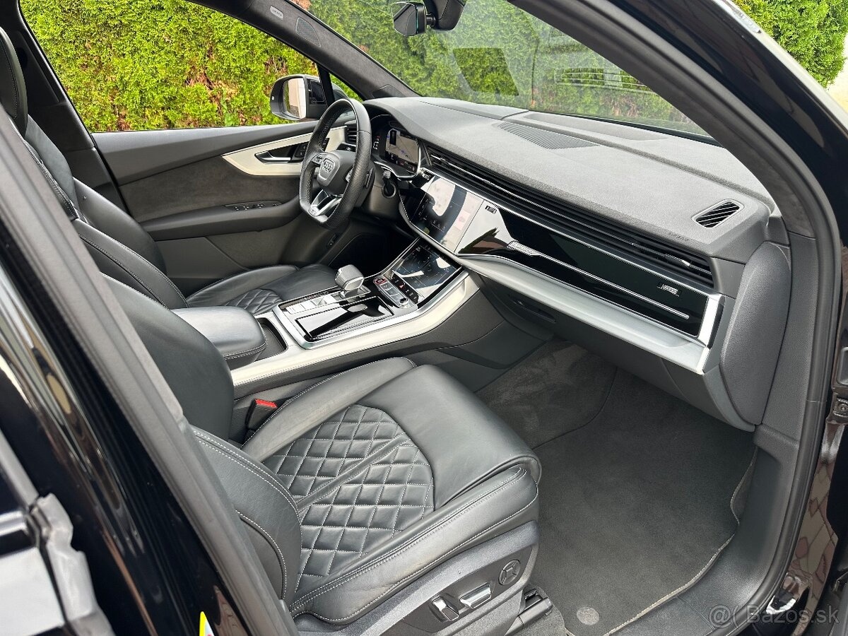 Audi SQ7 4.0 TFSI V8 373KW/507HP Quattro S-Line Panoráma - 14