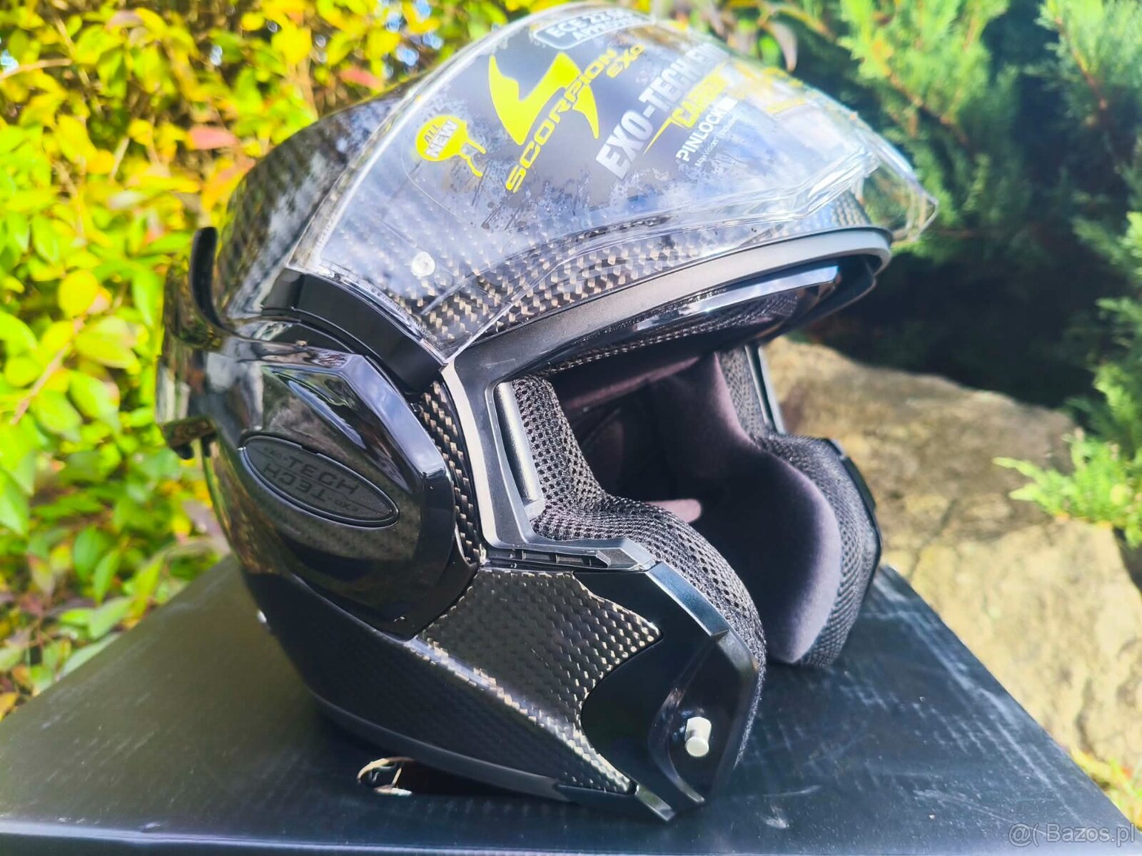 Kask Scorpion Exo Carbon Flip-Up. Różne rozmiary. Nowy - 14