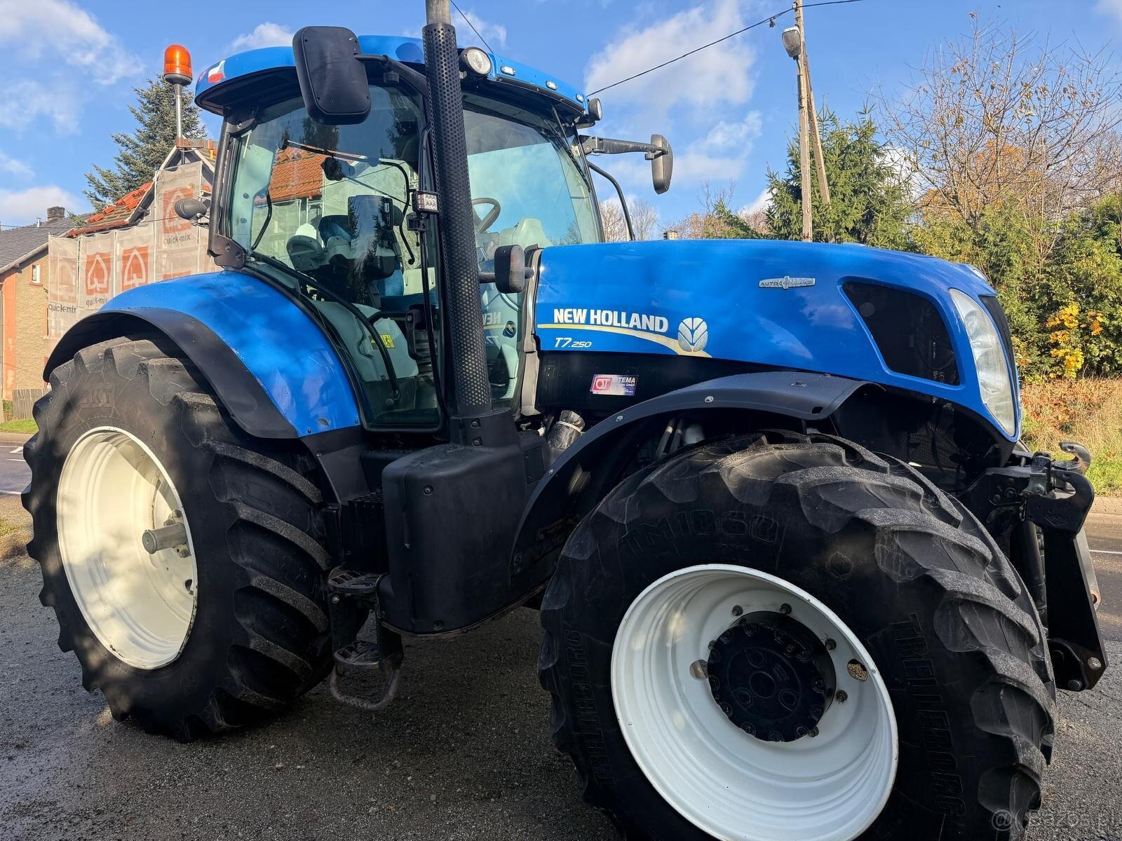 Ciągnik Rolniczy New Holland T7.250 AutoComand rok pro 2012 - 14
