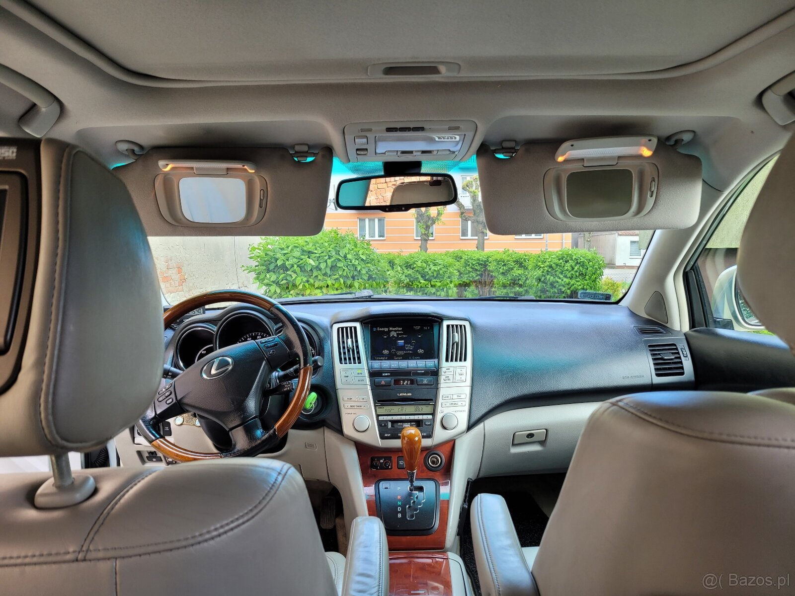 Sprzedam LEXUS RX 400H ÷ LPG 2007 rok 215 tyś przebieg - 14