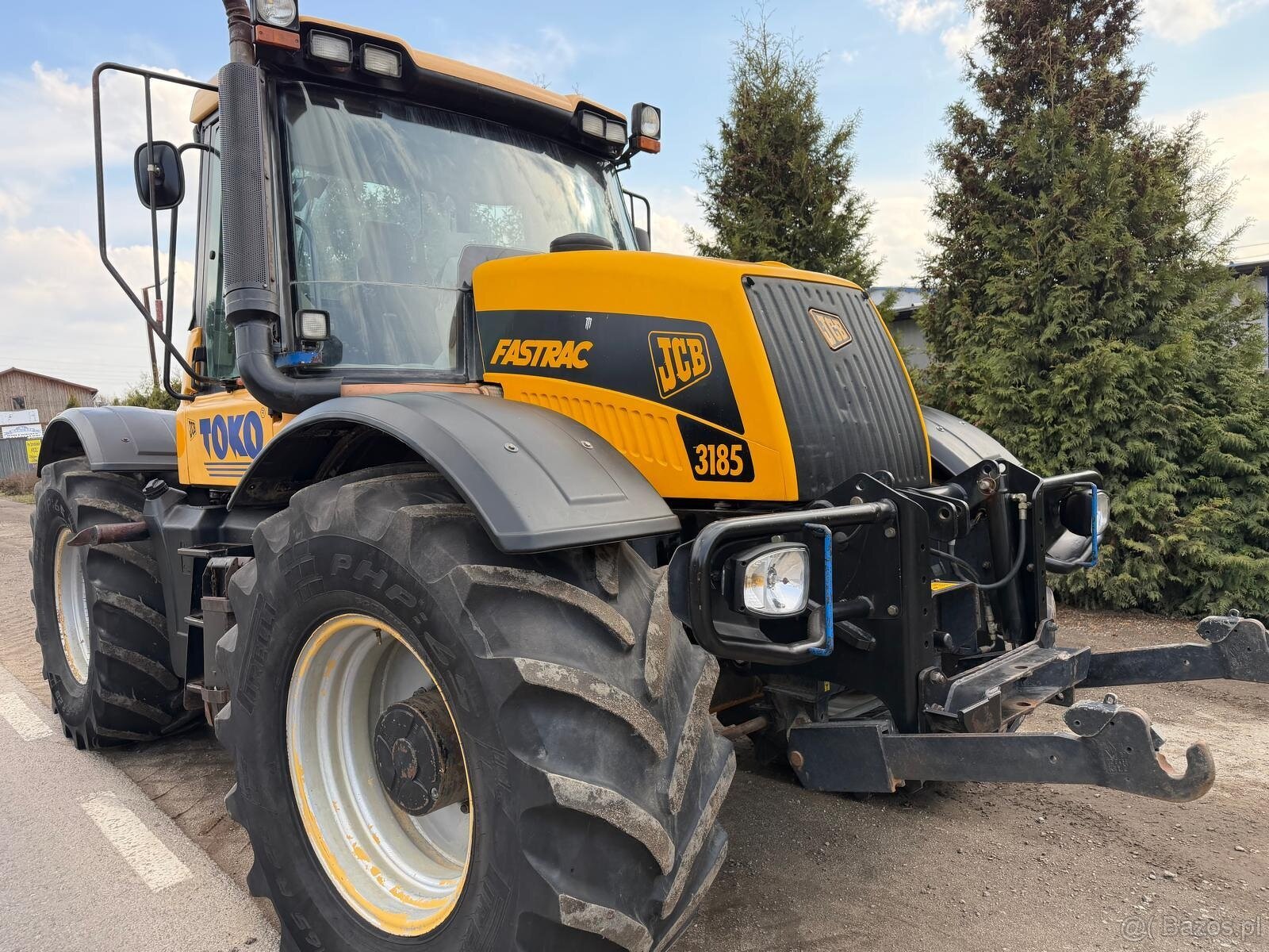 Ciągnik rolniczy JCB Fastrac 3185 rok prod. 2001, cena 68500 - 14