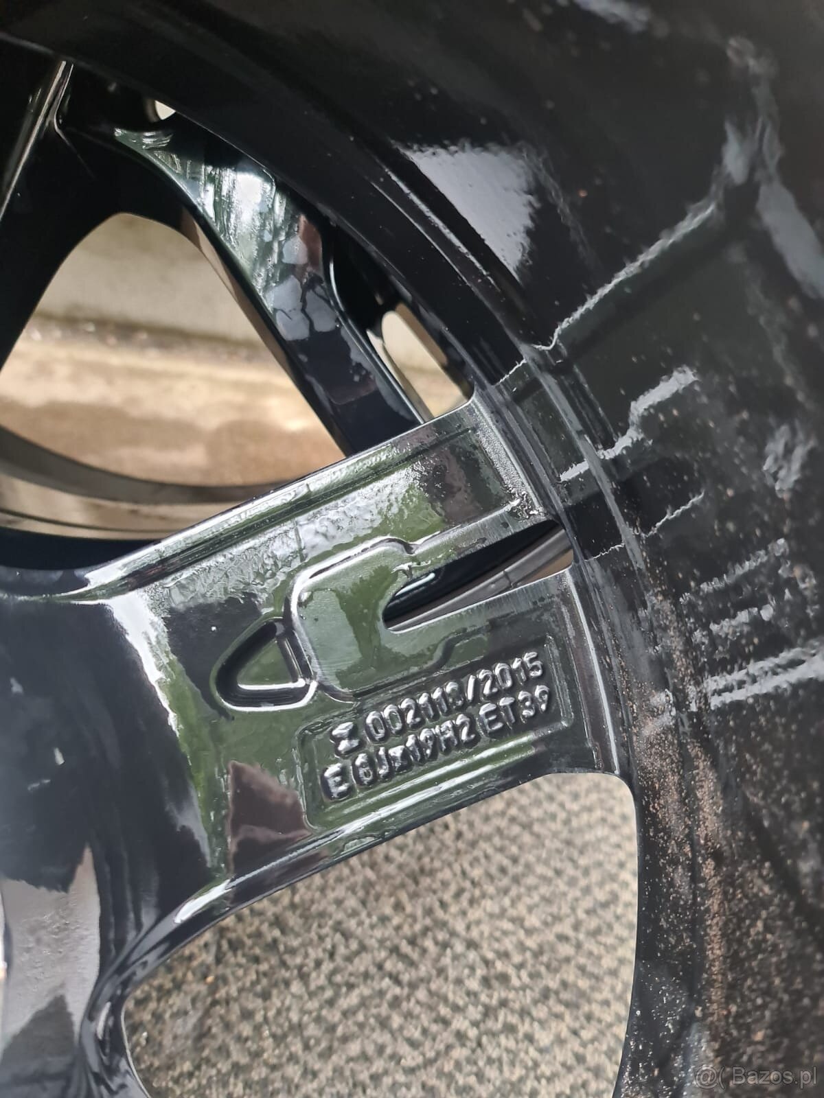 FELGI alumuniowe= 5X112 R19 AUDI - 14