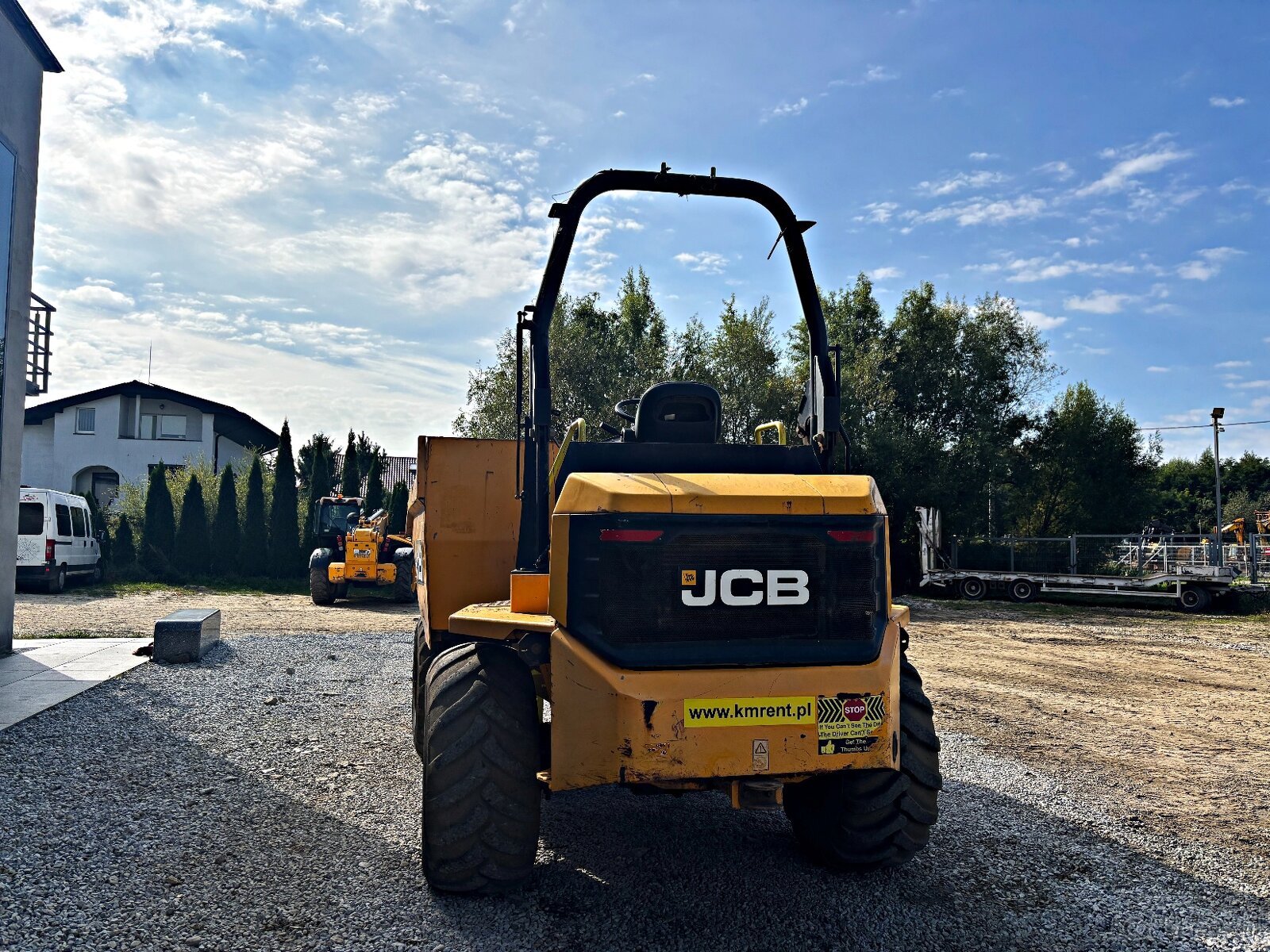 JCB 9 FT WOZIDŁO 2018R | Thwaites 9 Tonne, Mecalac TA9, Tere - 14