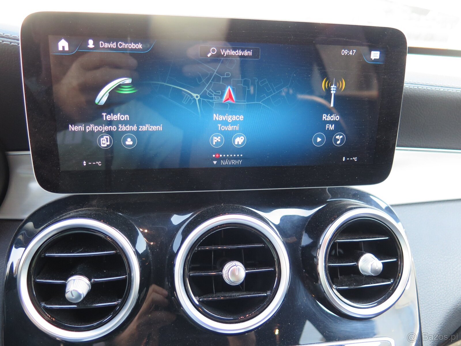 Mercedes-Benz GLC 300C AMG 4MATIC, USTERKA SILNIKA - 14