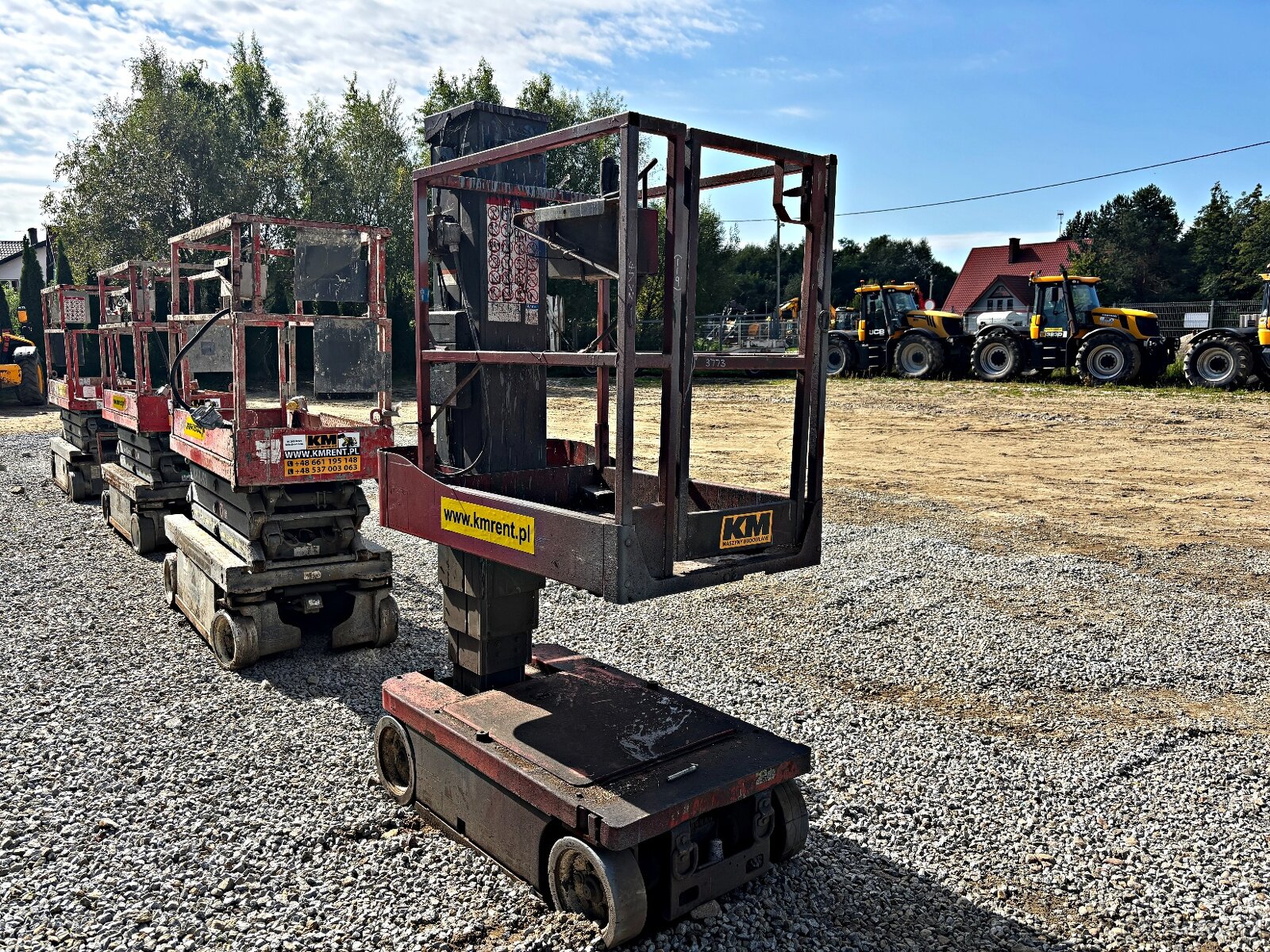 Skyjack SJ 16 PODNOŚNIK MASZTOWY 2014R | Skyjack SJ12, Genie - 14