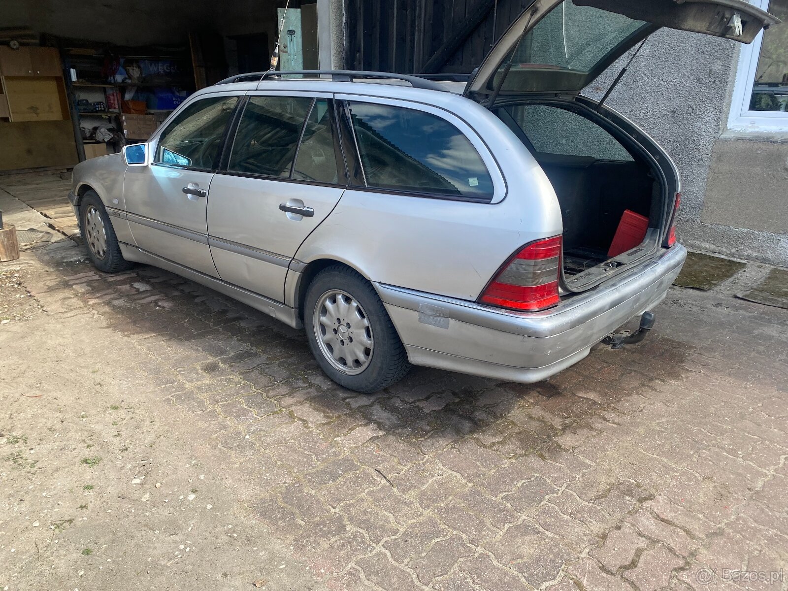 mercedes c klasa 2,2cdi z bardzo malym przebiegiem 57000km - 14