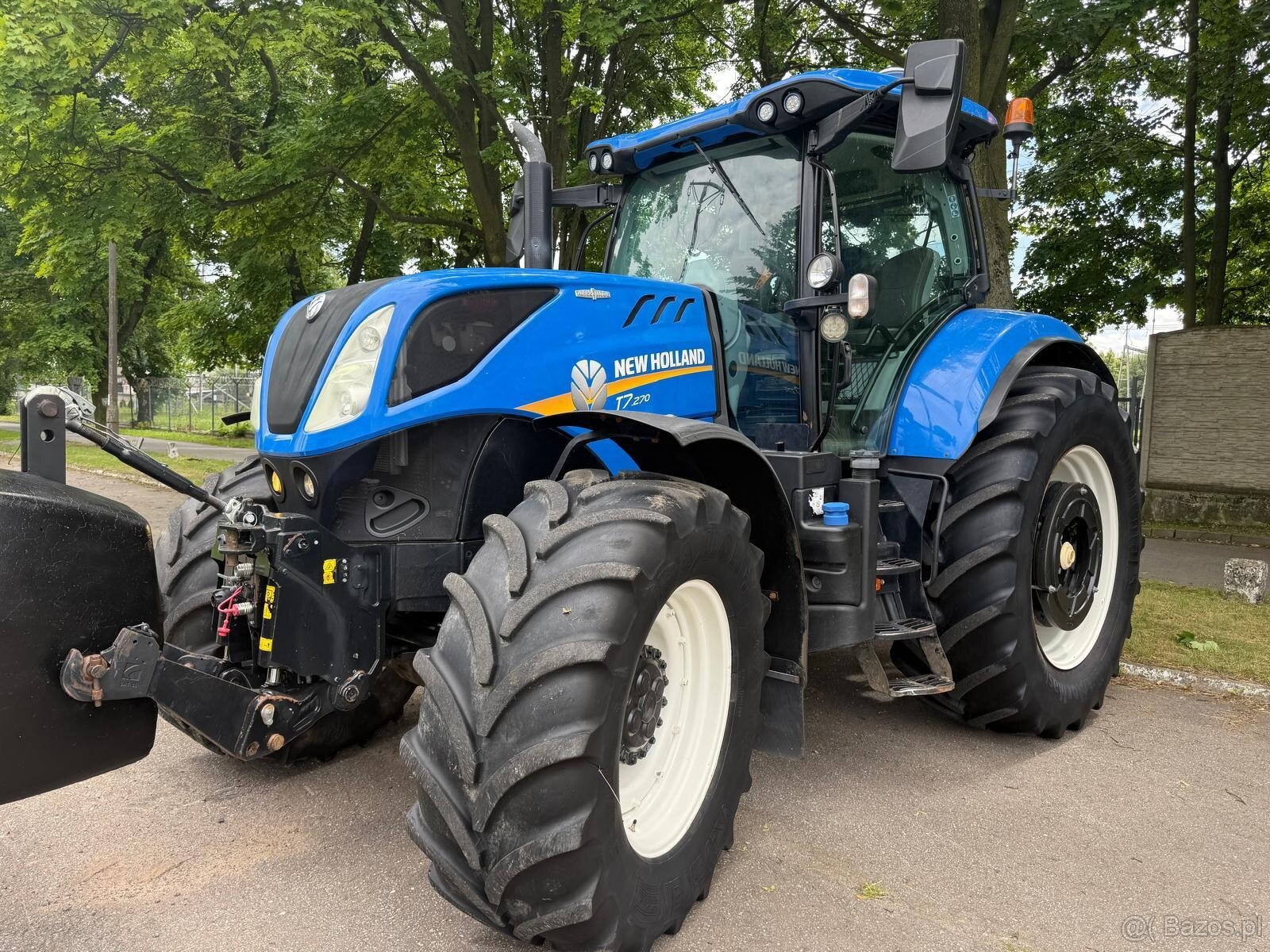 Ciągnik Rolniczy New Holland T7.270 AutoCommand rok pro 2019 - 14