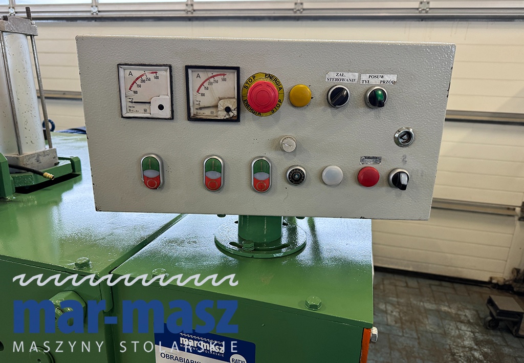 Wielopiła dwuwałowa BRODPOL typ WP200 - 14