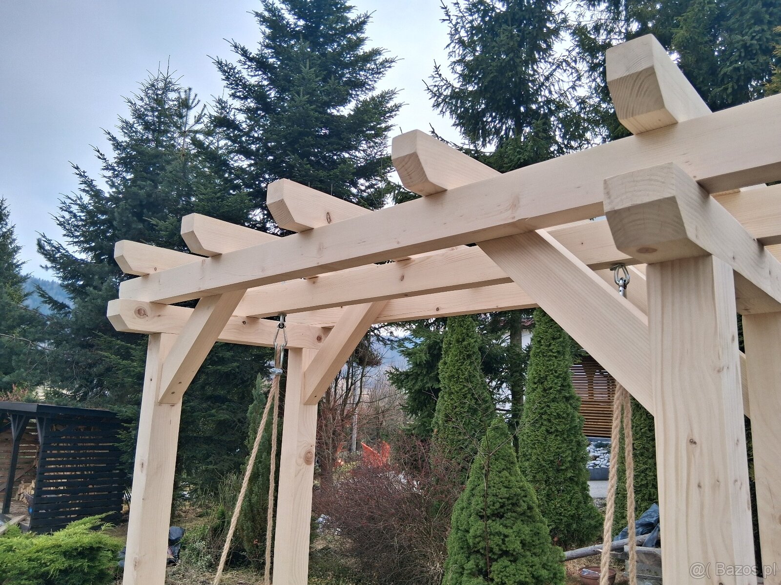 Huśtawki ogrodowe - 14