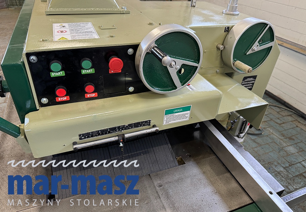 Wielopiła gąsienicowa SCM M2 - 14