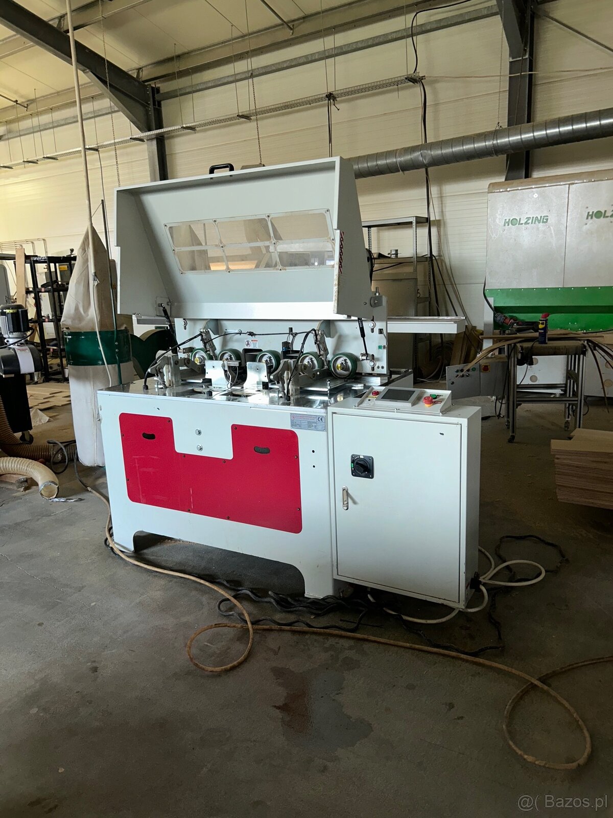 Czopiarka do profilowania pióro/wpust Winter HP-EMA-300 - 14