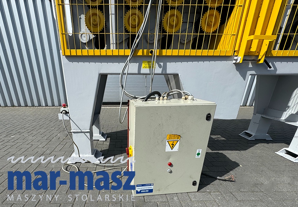 Obtaczarka SERMIAC typ MBR 165 SAFO WEMA PROBST HAMECH - 14