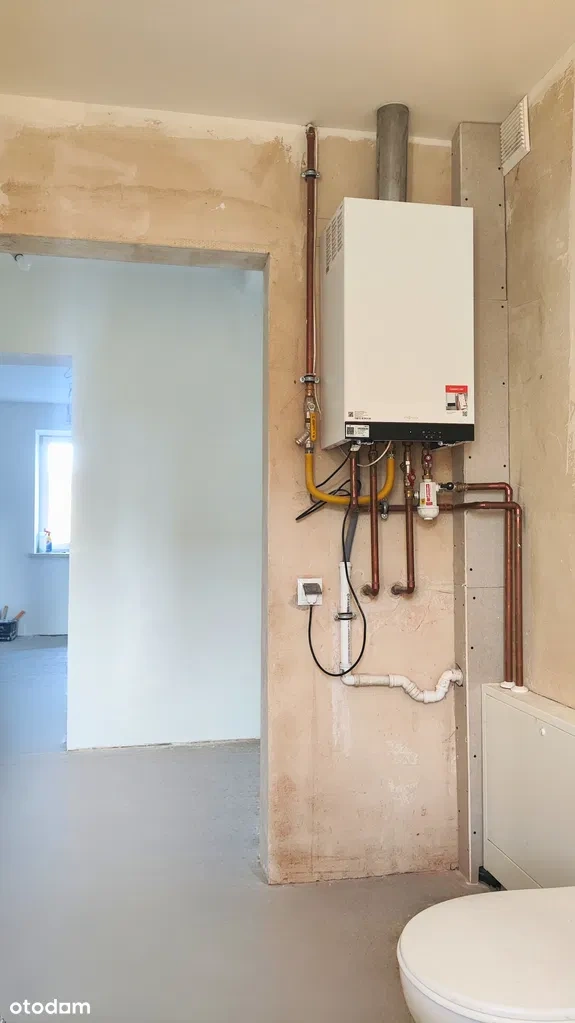 Wygodny dom do wykończenia w sercu natury - 14