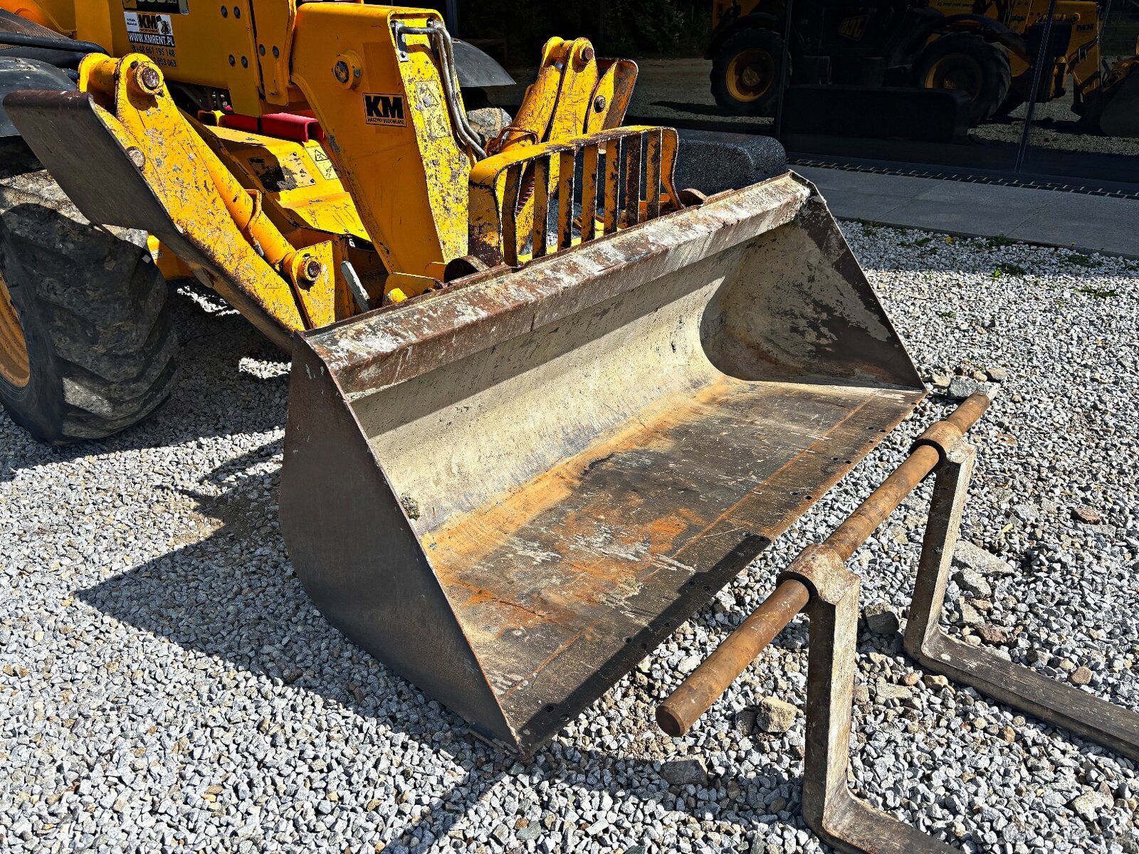 JCB 533-105 ŁADOWARKA TELESKOPOWA 2005R | JCB 535-95, Manito - 14