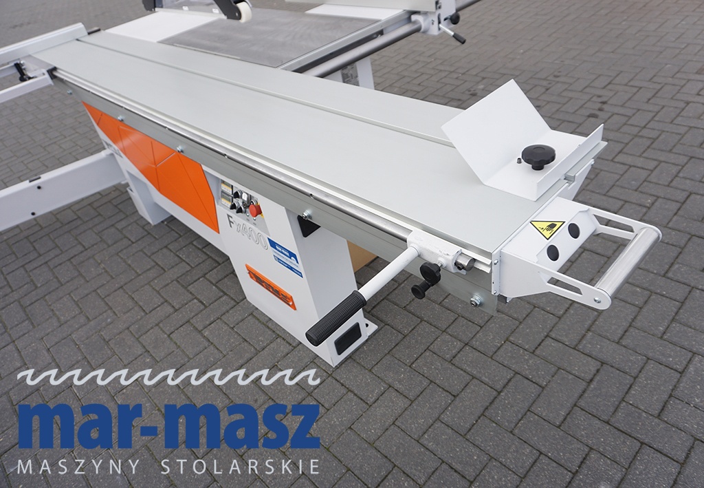 Piła formatowa REMA Fx400 2osie 6kW / 1100mm - 14