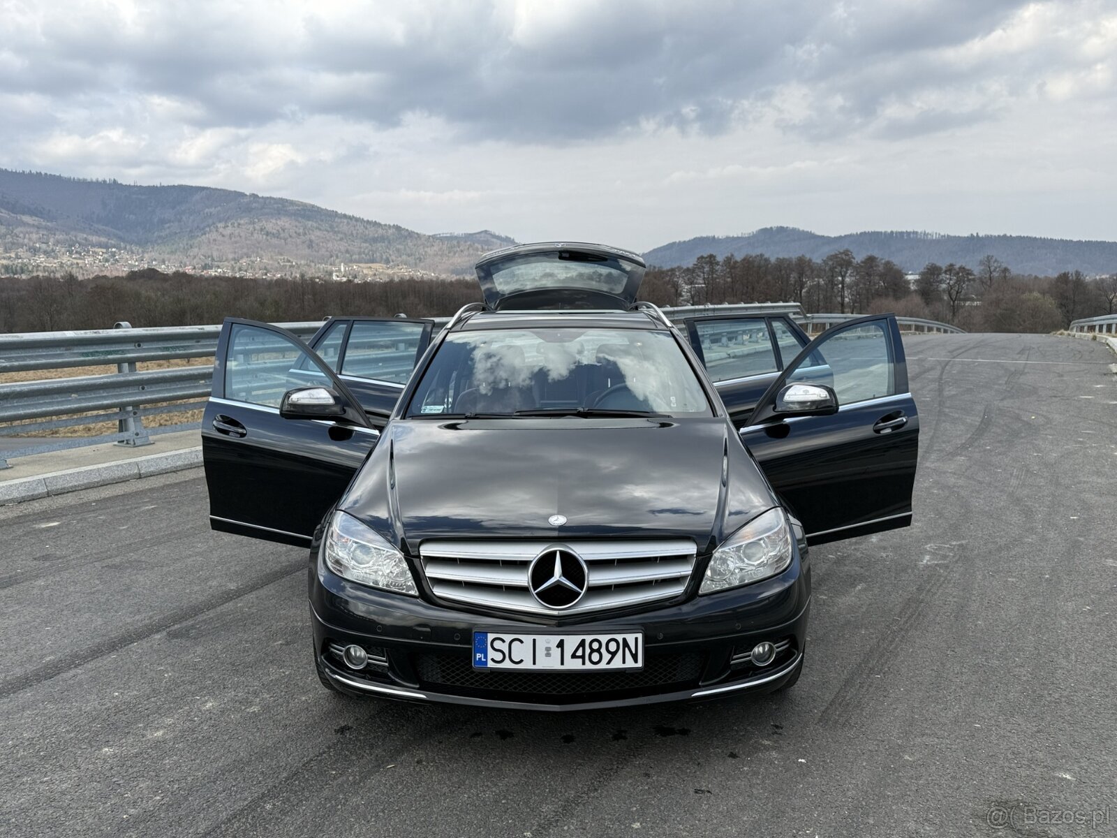 Mercedes-Benz Klasa C W204 1.8 2008r Kombi Avantgarde - 14