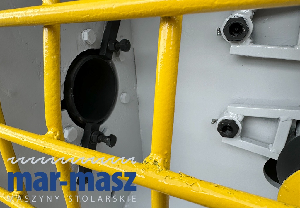 Obtaczarka do drewna 140mm - 14