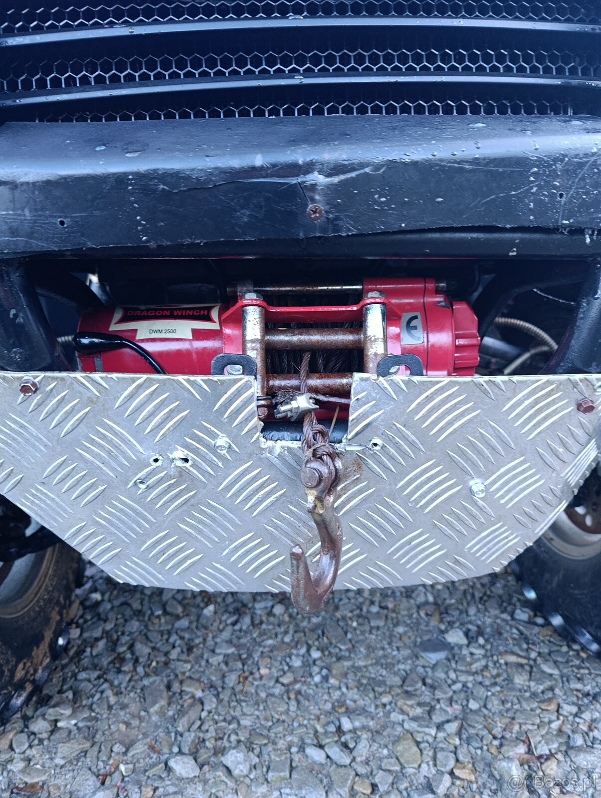 Sprzedam uszkodzonego quada CF-MOTO 500 4x4 z 2009 roku - 14