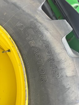 Ciągnik rolniczy John Deere 6215 7600mth rok 2017 GPS opony - 14