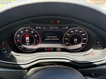 Audi A5 1.4TFSI 110kw, r.2018, SLine, automat - 14
