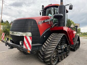 Ciągnik Rolniczy Case Quadtrac 620 rok pr 2015 6700mth , tyl - 14