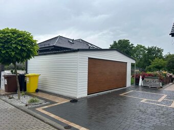 Garaze, Domki Ogrodowe, Wiaty z ocynkowej stali - 14