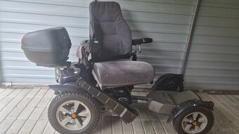 Elektryczny wózek inwalidzki terenowy Permobil X850 - 14