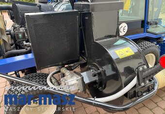 Kosiarka traktorek ogrodowy ISEKI SF303/333 4×4 diesel - 14