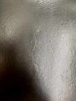 7 x Thonet S33 Cantilever Chair Bauhaus Classic Leather Blac - 14