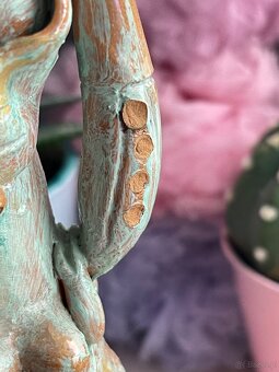 Giuseppe Silecchia Włochy figurka ceramiczna Unikat - 14