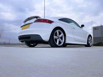 Audi TT 2.0TDi S-Line Quattro ANGLIK - 14