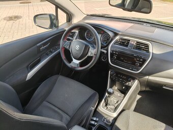 SX4 S-CROSS 1.6 Benzyna Xenon 4x4 Okazja - 14