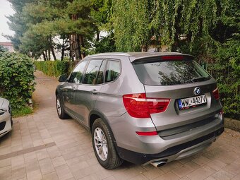 BMW X-3, sDrive18 100kw/136pk 79t.km przebieg - 14
