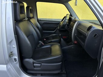 Suzuki Jimny 1.3/62kW 4X4 KLIMA TAŽNÉ r.v. 2006 - 14