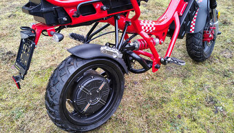 Elektryczny motorower Garelli Ciclone 50cm3+Nowy-FV23% - 14