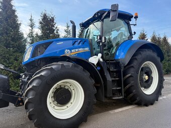 New Holland T7.275 rok 2018 AutoComand 5100mth GPS , Silnik - 14