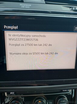 Touran 2018 DSG 150km. Diesel - 14