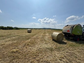 Claas variant 360 balíkovač lis na okrúhle balíky - 14