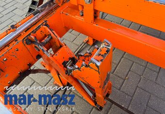 Trak pilarka taśmowa pozioma WIREX  typ CZ-1/ZM do kłód - 14