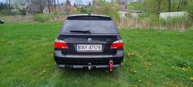 BMW E61 530i M54 styling BlackPearl/19''/klima/Xenon/DVD/NAV - 14