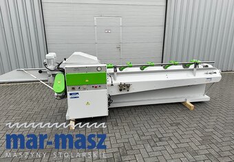 Pilarka do wzdłużnego rozcinania palisady - 14