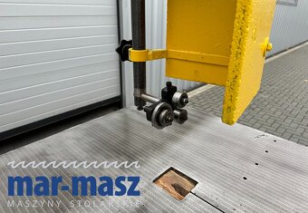 Piła taśmowa ŻEFAM typ DRSA-80 - 14