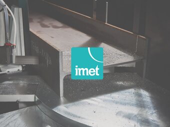 Przecinarka taśmowa IMET BS 300 PLUS SHI – Dostępna od ręki - 14