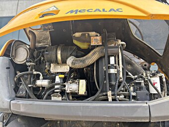 MECALAC 714 MW KOPARKA KOŁOWA 2012r. | MECALAC 12 MTX MXT 15 - 14