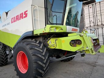 Kombajn zbożowy Claas Lexion 560 heder V750 Vario sprowadzon - 14